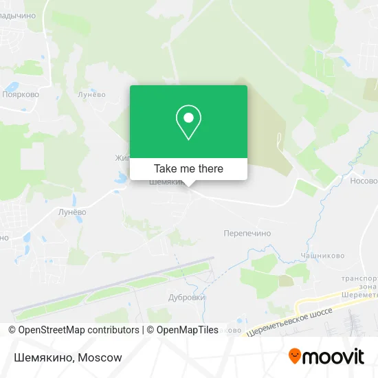 Шемякино map