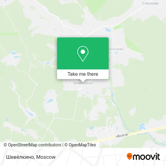 Шевёлкино map