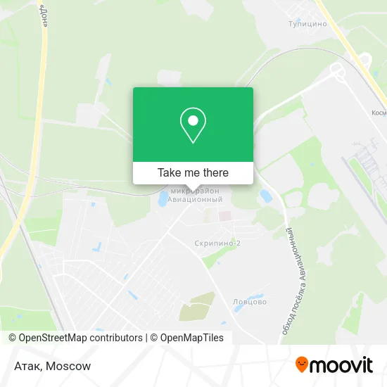 Атак map