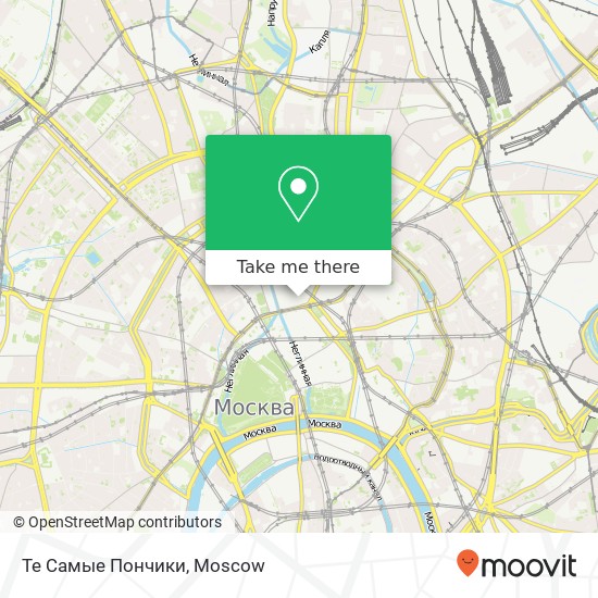 Те Самые Пончики map