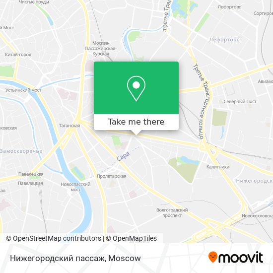 Нижегородский пассаж map