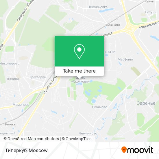 Гиперкуб map