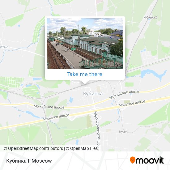 How To Get To Kubinka I In Kubinka By Train Bus Or Shuttle Moovit