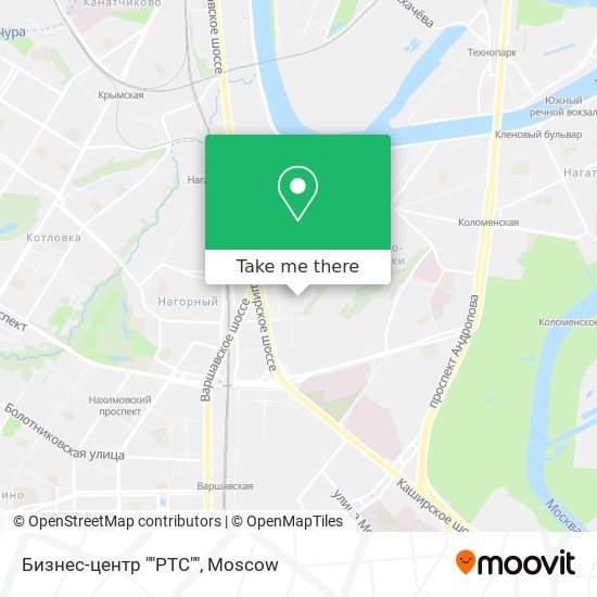 Бизнес-центр ""РТС"" map