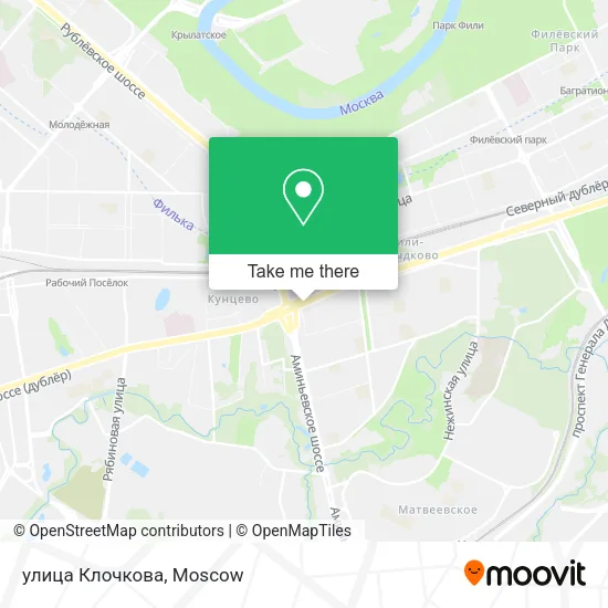 улица Клочкова map