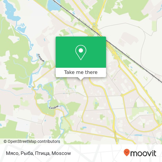 Мясо, Рыба, Птица map