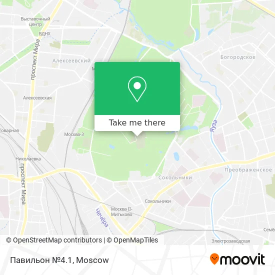 Павильон №4.1 map