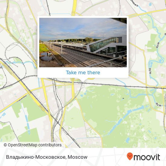 Владыкино-Московское map