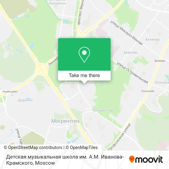 Детская музыкальная школа им. А.М. Иванова-Крамского map