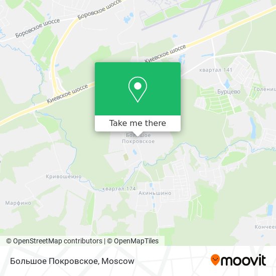 Большое Покровское map