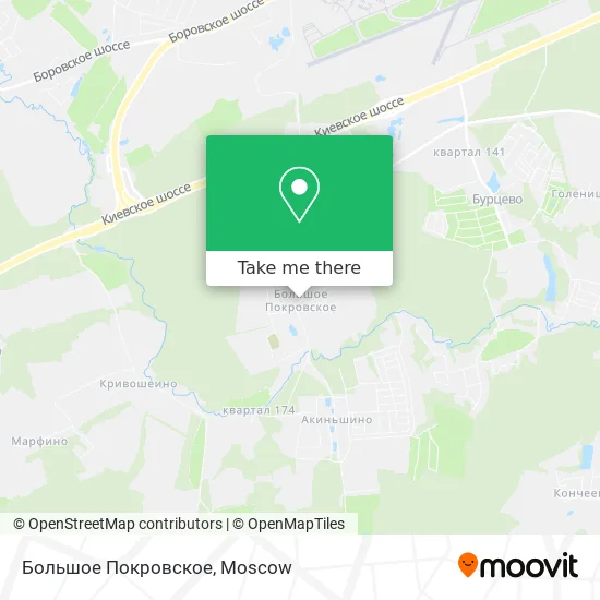 Большое Покровское map