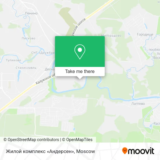 Жилой комплекс «Андерсен» map