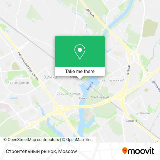 Строительный рынок map