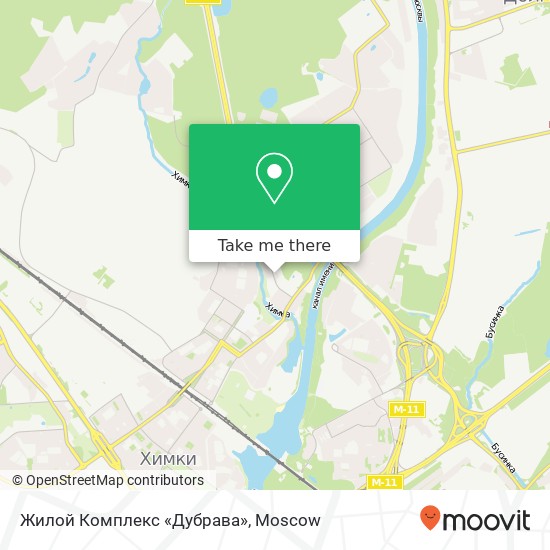 Жилой Комплекс «Дубрава» map
