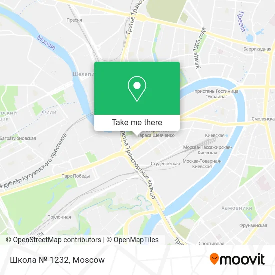 Школа № 1232 map