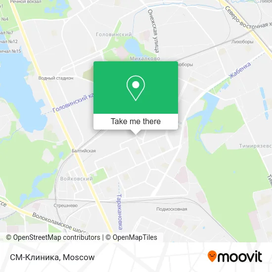 СМ-Клиника map