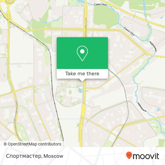 Спортмастер map