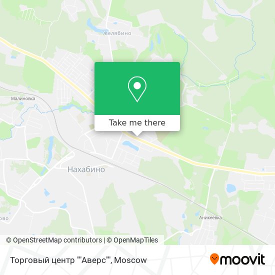 Торговый центр ""Аверс"" map