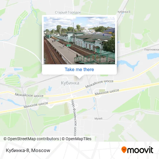 Кубинка-8 map