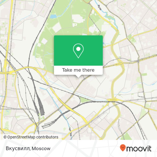 Вкусвилл map