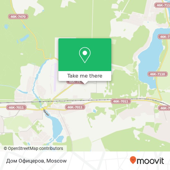 Дом Офицеров map