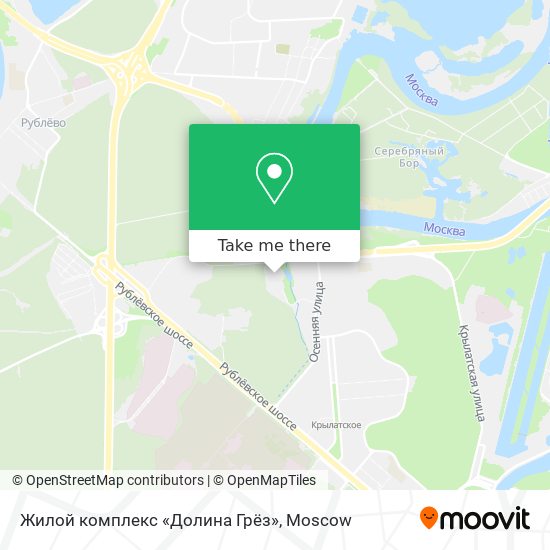 Жилой комплекс «Долина Грёз» map