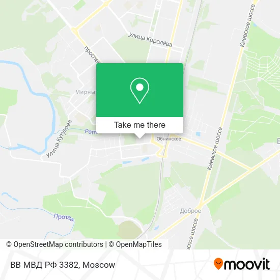 ВВ МВД РФ 3382 map