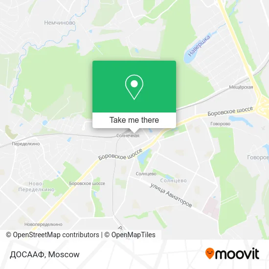 ДОСААФ map