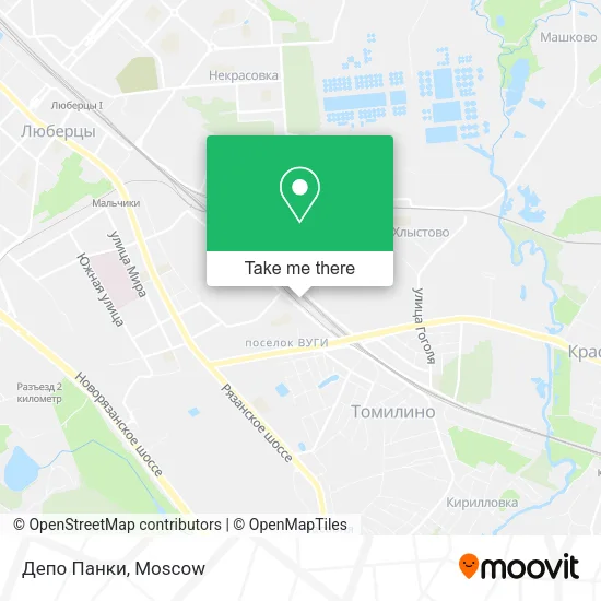 Депо Панки map