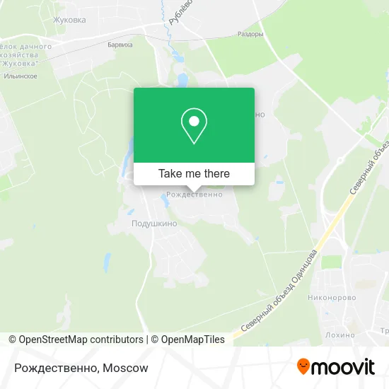 Рождественно map