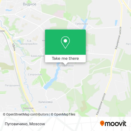 Пуговичино map