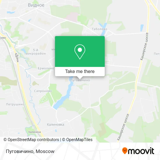 Пуговичино map