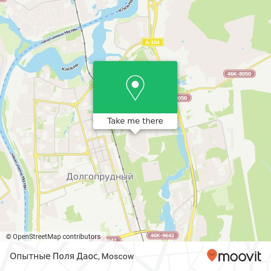 Опытные Поля Даос map