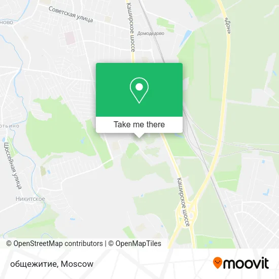 общежитие map