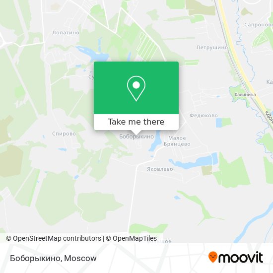 Боборыкино map