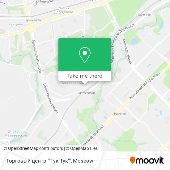 Торговый центр ""Тук-Тук"" map