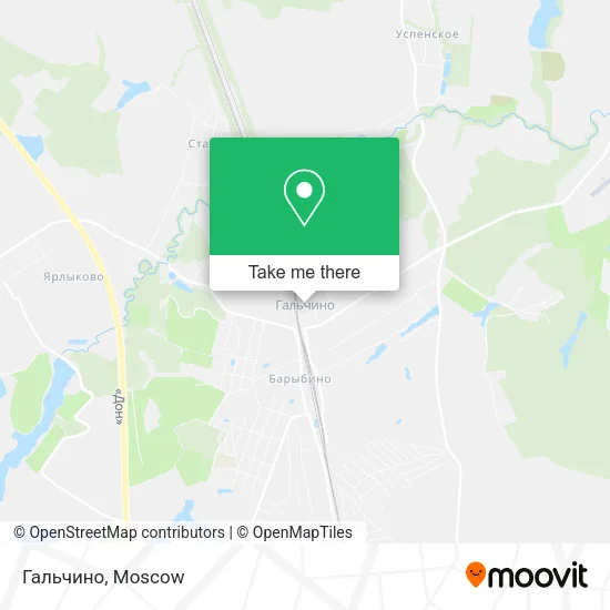 Гальчино map