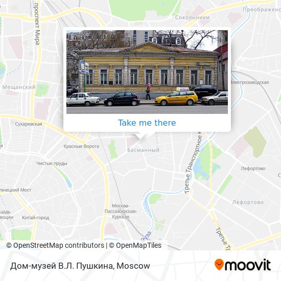 Дом-музей В.Л. Пушкина map
