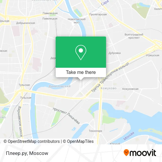Плеер.ру map