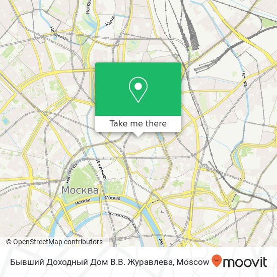 Бывший Доходный Дом В.В. Журавлева map