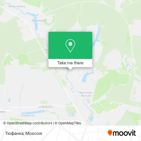 Тюфанка map