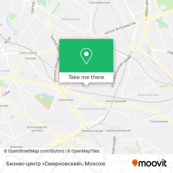 Бизнес-центр «Смирновский» map