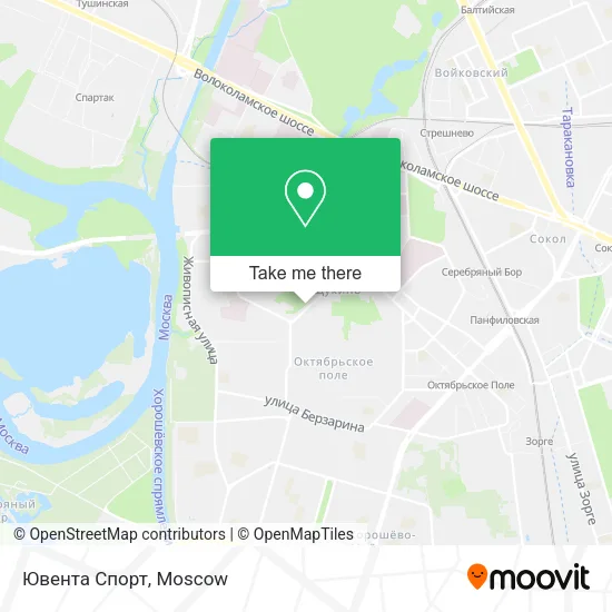 Ювента Спорт map