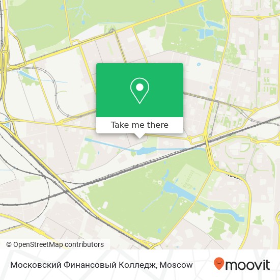 Московский Финансовый Колледж map