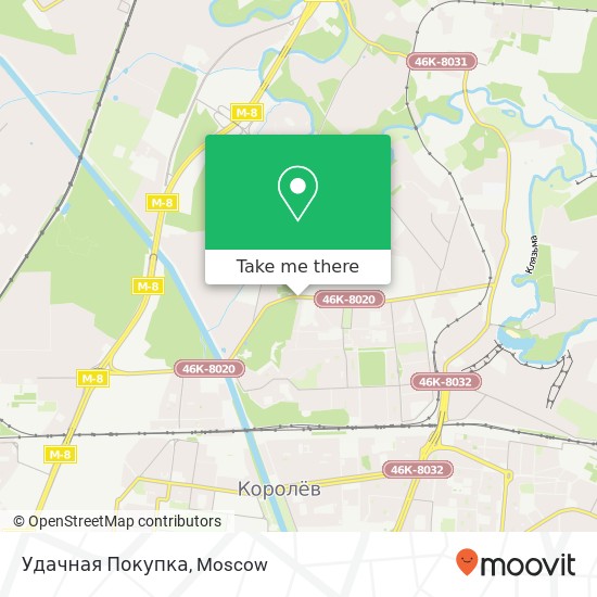 Удачная Покупка map