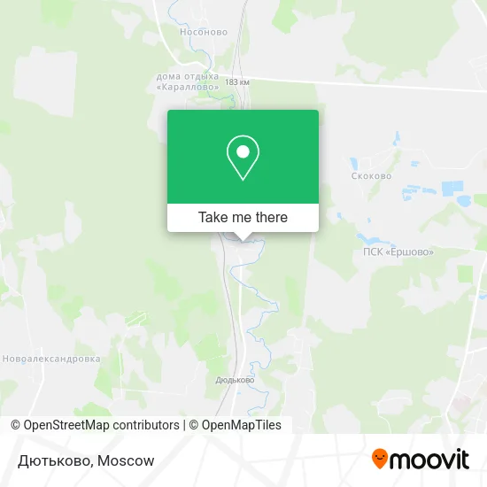 Дютьково map