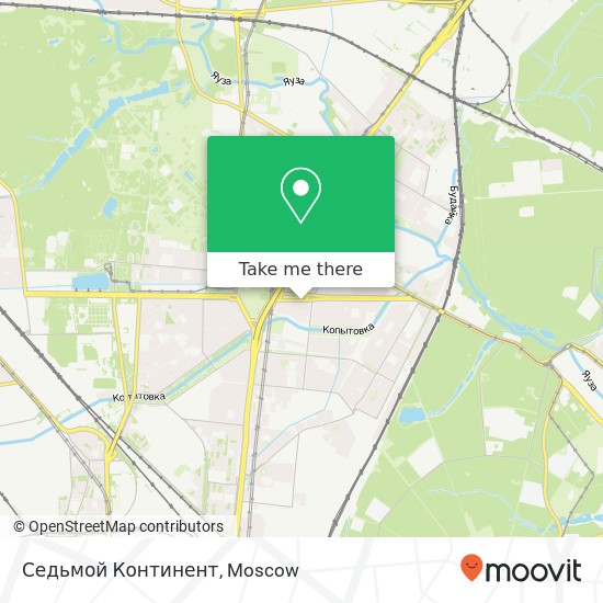 Седьмой Континент map