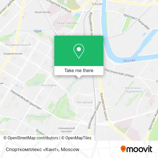 Спорткомплекс «Кант» map