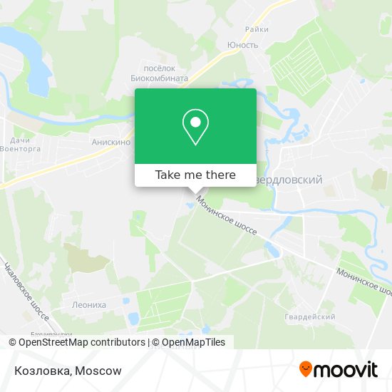 Козловка map