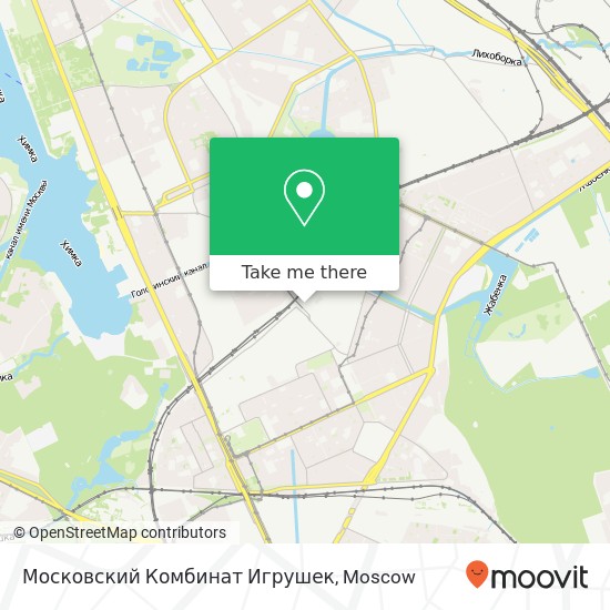 Московский Комбинат Игрушек map